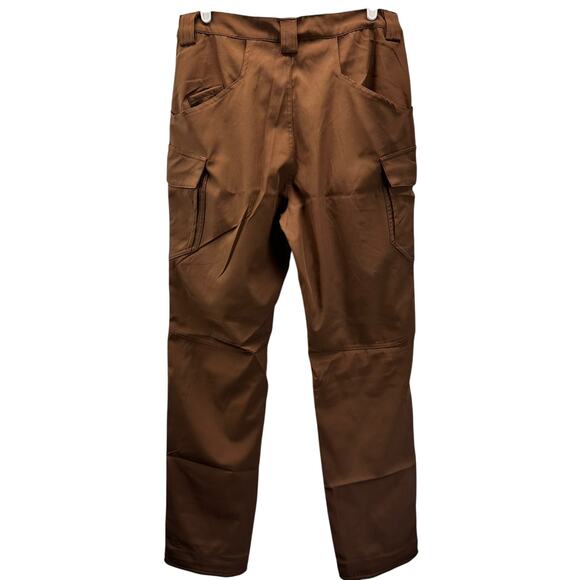 NWT FlexCamo Tactical Waterproof Pants Brown 32 - Picture 3 of 14